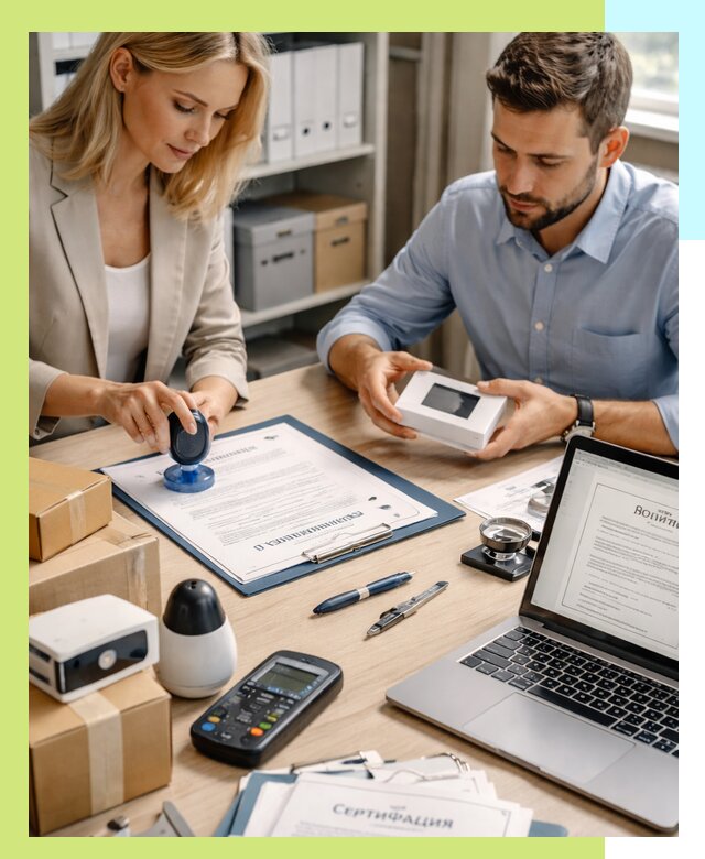 Получение сертификата соответствия на товар в Черногорске быстро