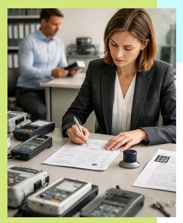 Получение официального сертификата на оборудование в Черногорске