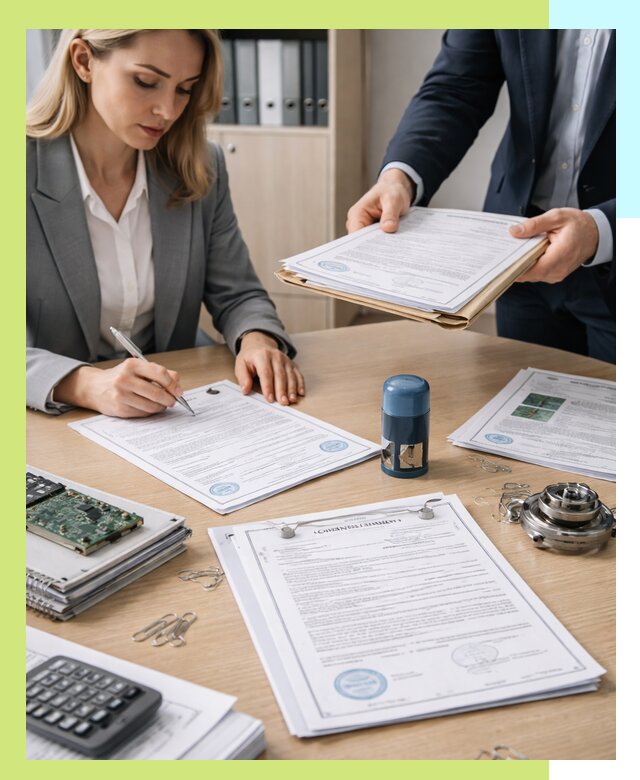 Получение сертификата соответствия ТР ТС в Черногорске быстро