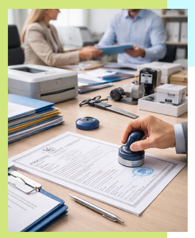 Получение сертификата соответствия ГОСТ Р для продукции в Черногорске