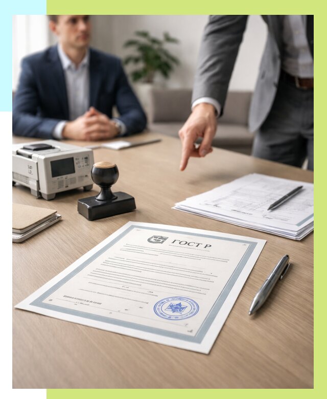 Добровольный сертификат ГОСТ Р в Черногорске от 25518 р. | Алешин-Чрн