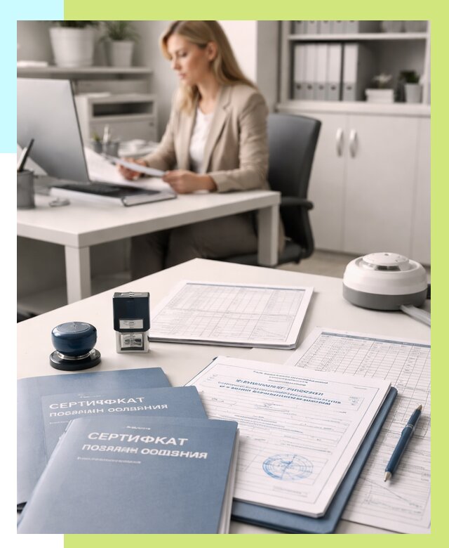 Сертификаты пожарной безопасности в Черногорске от 15311 р. | Алешин-Чрн