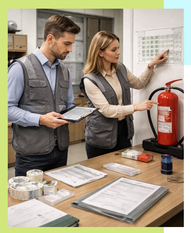 Выдача сертификатов пожарной безопасности для предприятий в Черногорске