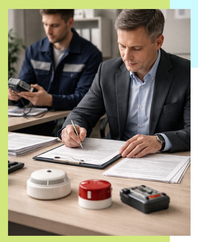 Получение добровольного пожарного сертификата в Черногорске