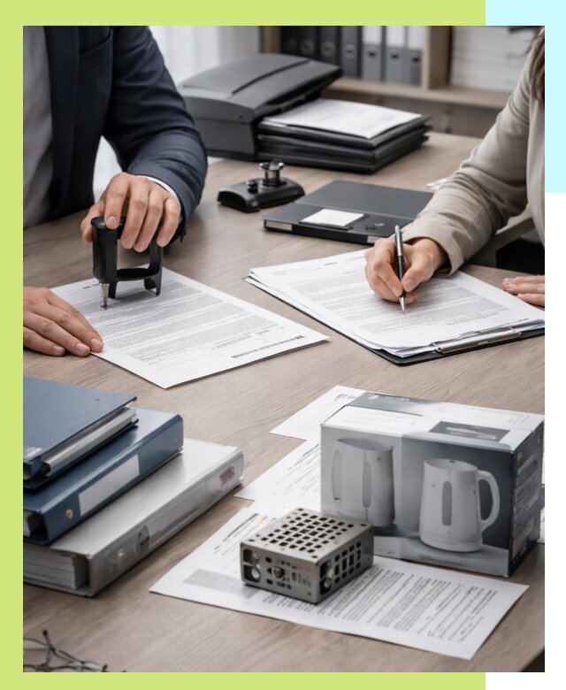 Оформление деклараций соответствия на продукцию в Черногорске