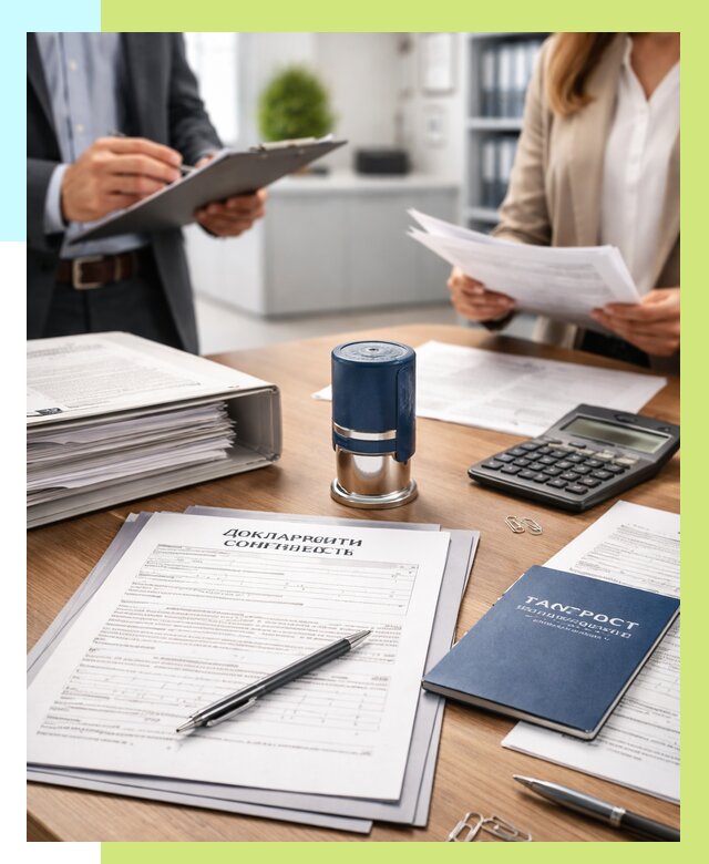 Декларация соответствия ТР ТС в Черногорске от 8166 р., Алешин-Чрн