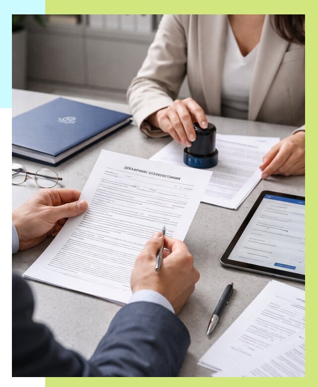 Декларация ГОСТ Р в Черногорске от 8676 р оформить в Алешин-Чрн