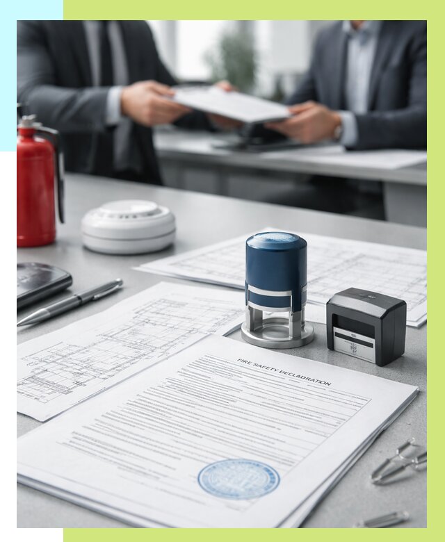 Декларация пожарной безопасности в Черногорске от 8166 р. | Алешин-Чрн