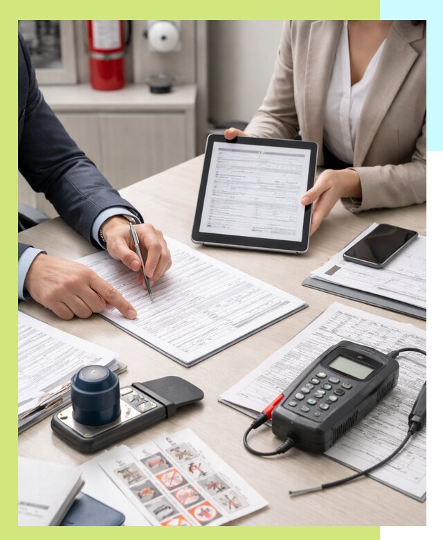 Оформление декларации пожарной безопасности в Черногорске для продукции