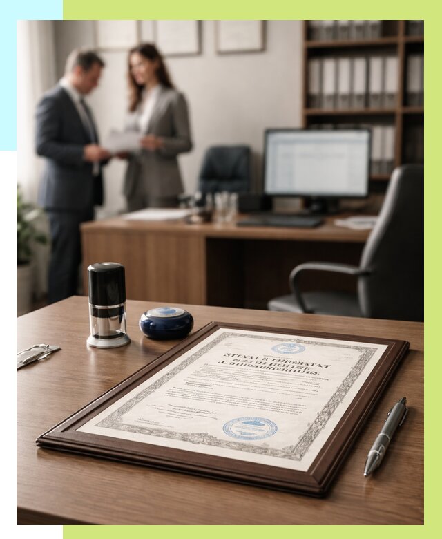 Свидетельство о регистрации продукции в Черногорске от 9186 р.|Алешин-Чрн