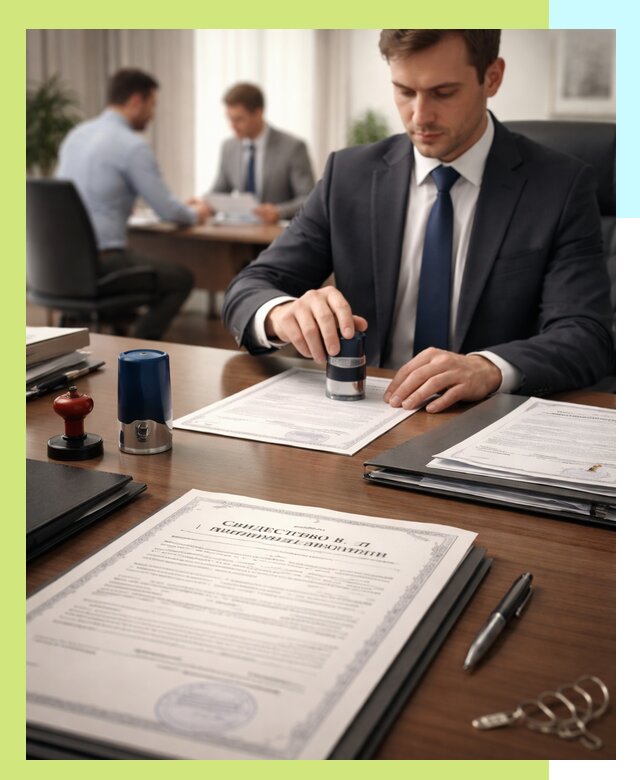 Оформление свидетельства о государственной регистрации в Черногорске