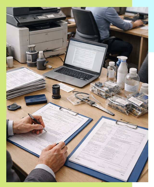 Получение СГР на продукцию в Черногорске: регистрация и оформление