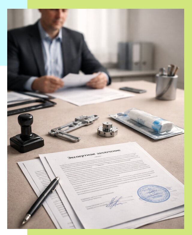 Экспертное заключение на продукцию в Черногорске от 8676 р. | Алешин-Чрн