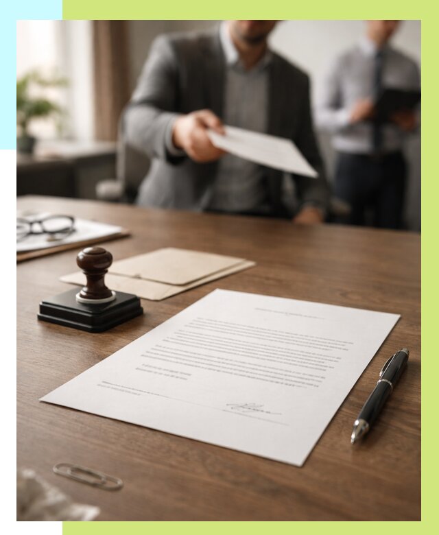 Отказное письмо по сертификации в Черногорске от 3572 р. | Алешин-Чрн