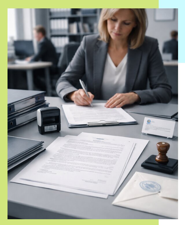 Оформление отказного письма для продукции и оборудования в Черногорске