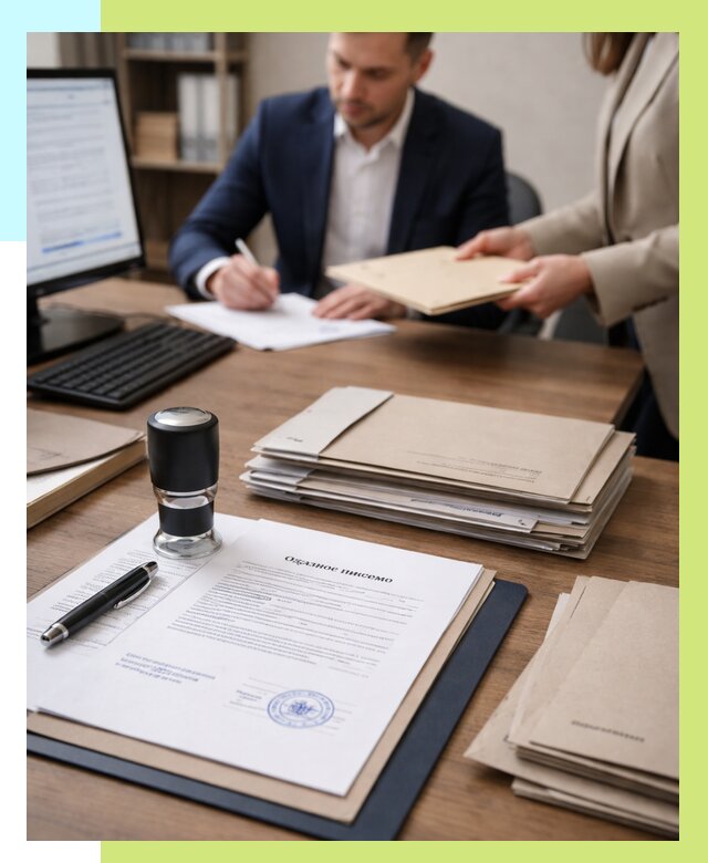 Отказное письмо для таможни в Черногорске от 3062 р, Алешин-Чрн