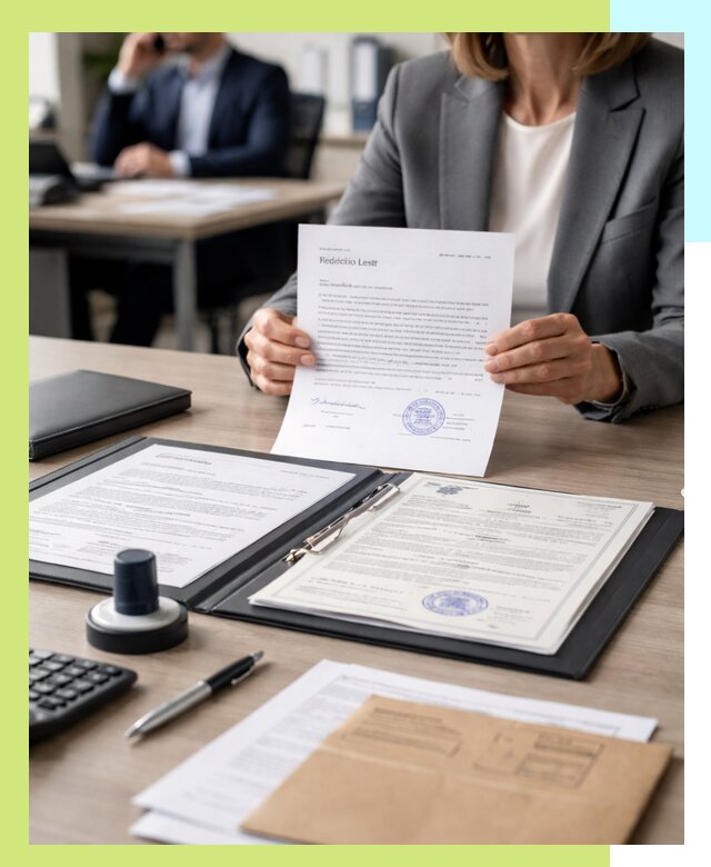 Оформление отказного письма для таможни в Черногорске с сопровождением