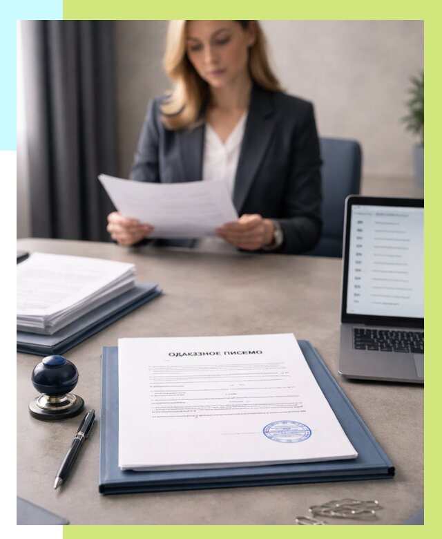 Отказное письмо для маркетплейсов в Черногорске от 2552 р., Алешин-Чрн