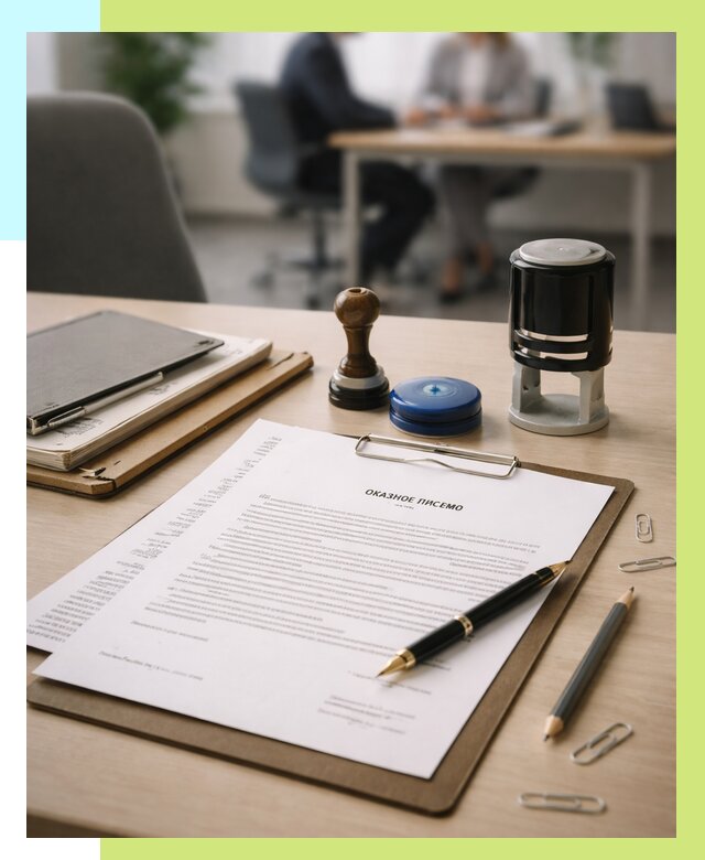 Отказное письмо для Wildberries в Черногорске от 2552 р. | Алешин-Чрн