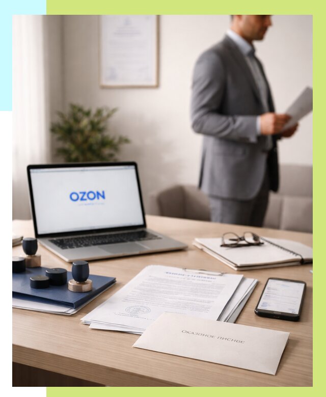 Отказное письмо для Ozon в Черногорске от 3572 р. | Алешин-Чрн