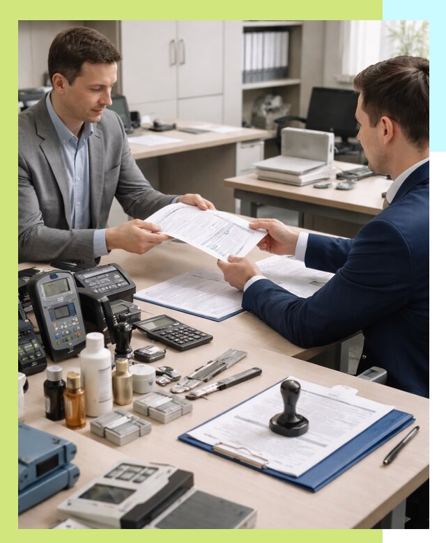 Оформление и получение заключения РЧЦ для оборудования в Черногорске