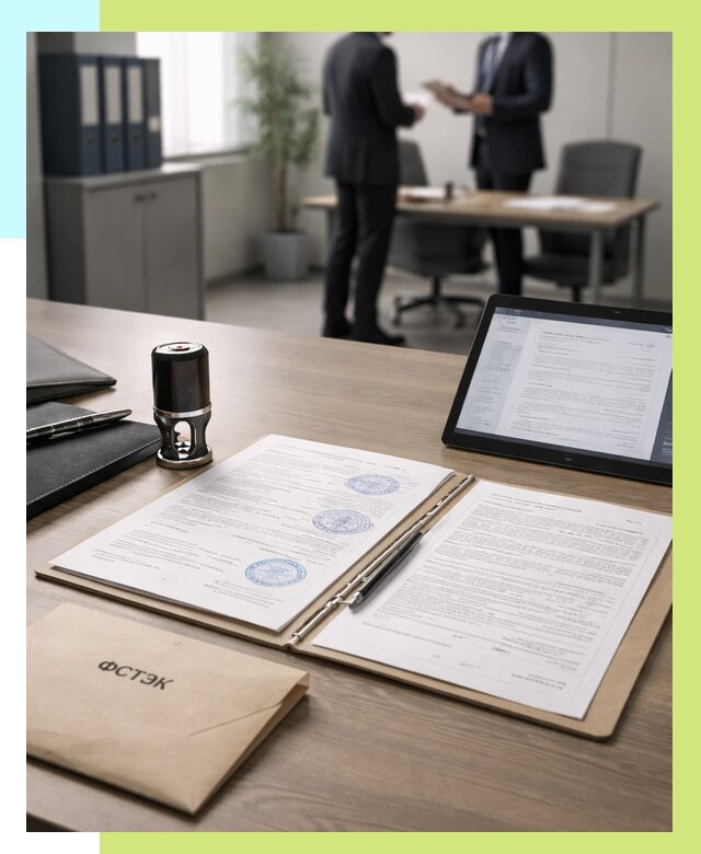 Заключение ФСТЭК в Черногорске от 25518 р. Оформить в Алешин-Чрн