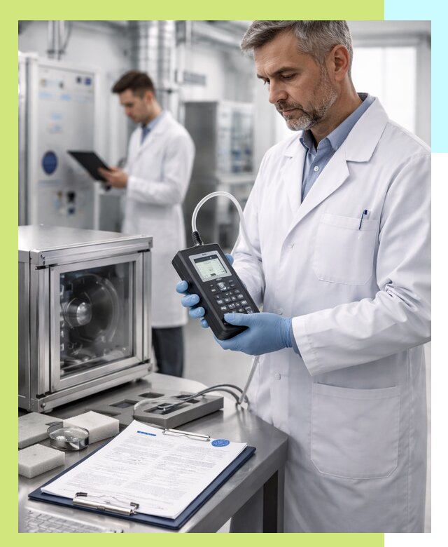 Оформление озонового заключения для продукции и оборудования в Черногорске