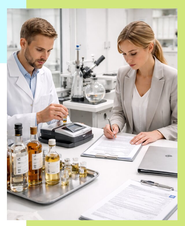 Заключение о спиртосодержании в Черногорске, от 5104 р., Алешин-Чрн