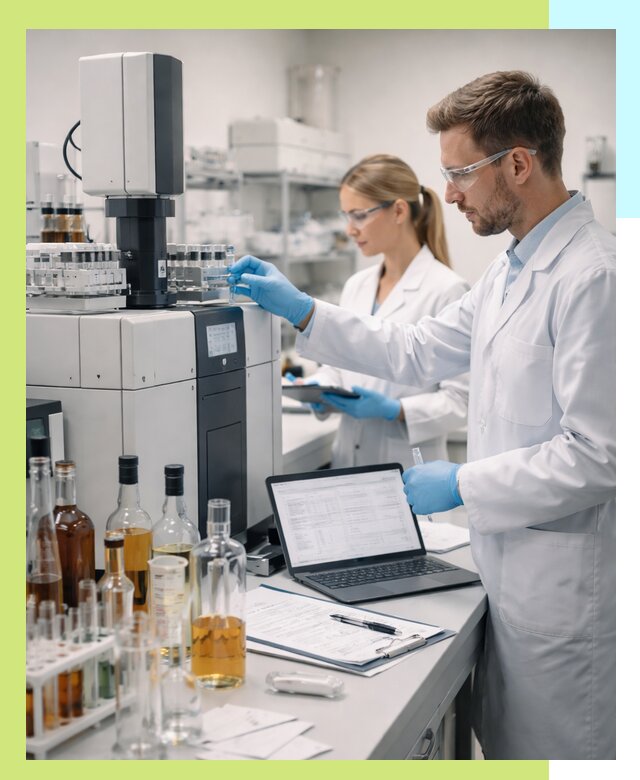 Выдача заключения о спиртосодержании продукции в Черногорске