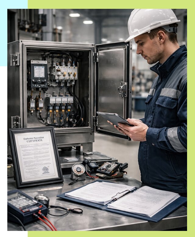 Сертификат взрывозащиты в Черногорске от 45932 р. | Алешин-Чрн