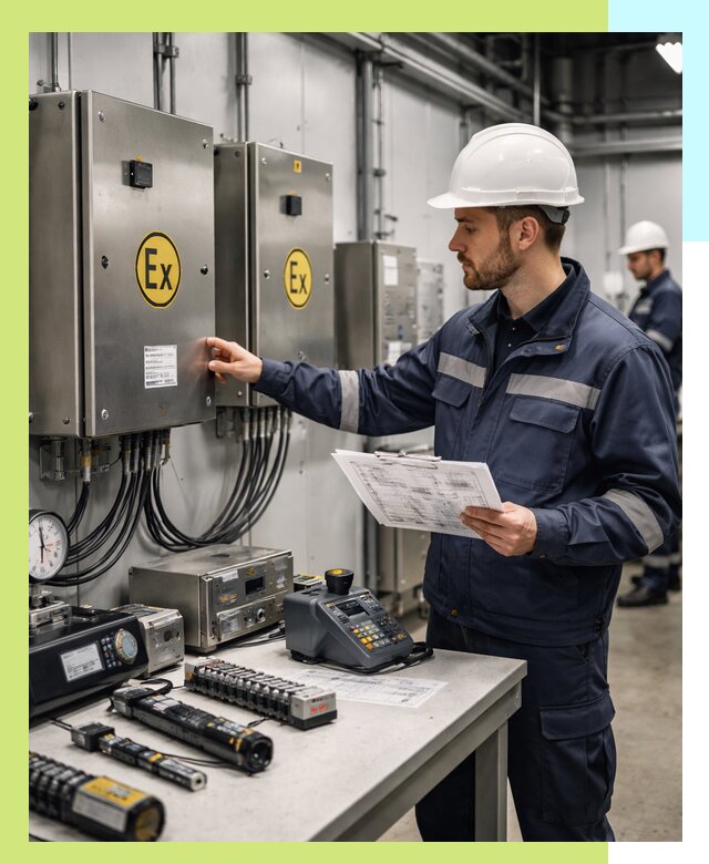 Сертификат взрывозащиты промышленного оборудования в Черногорске