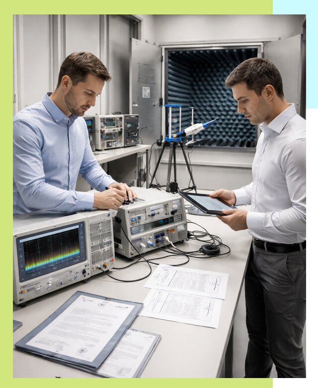 Оформление и выдача сертификата ЭМС для продукции в Черногорске