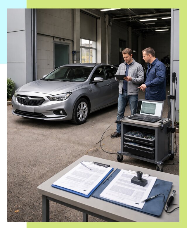 СБКТС на автомобиль в Черногорске от 7655 р. — заказать | Алешин-Чрн