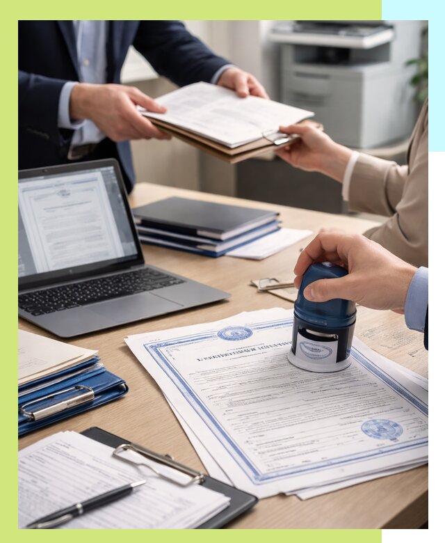 Получение сертификата Минсвязи для оборудования в Черногорске