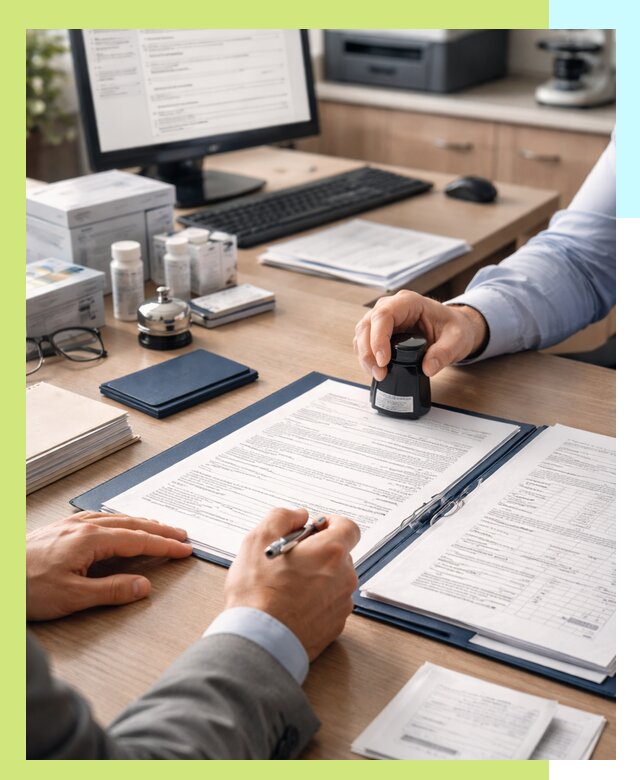 Регистрационное удостоверение на медицинское изделие в Черногорске