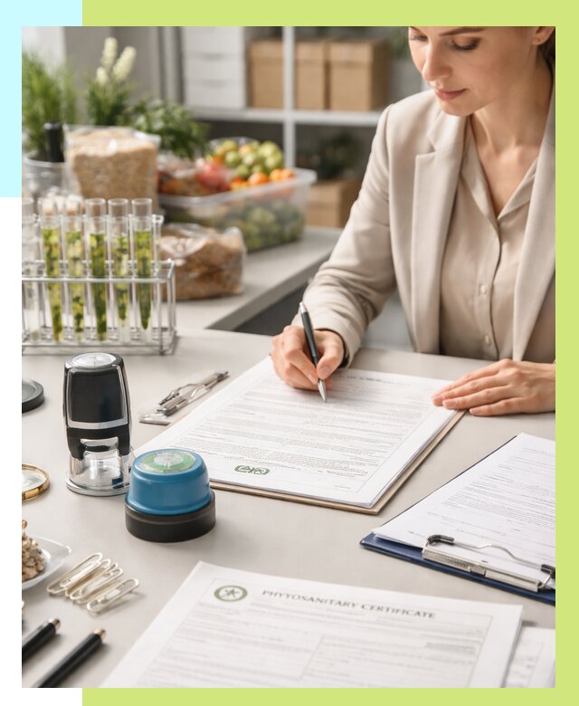 Фитосанитарный сертификат оформить в Черногорске от 4593 р. | Алешин-Чрн