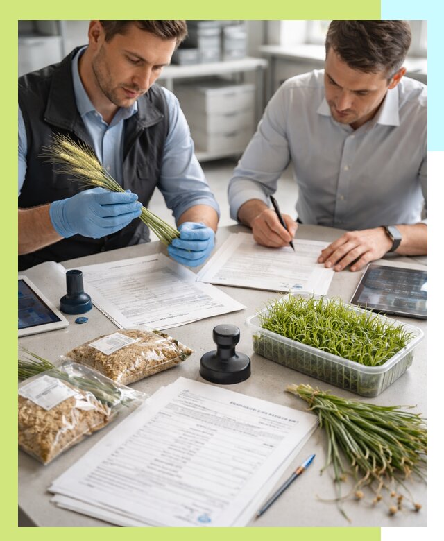 Оформление фитосанитарного сертификата в Черногорске под ключ