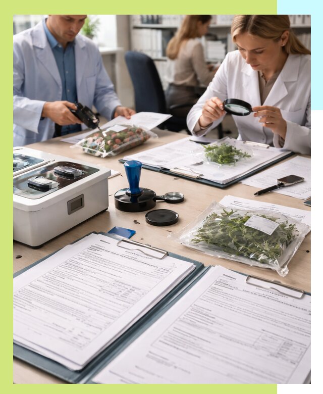 Оформление карантинного сертификата для растений в Черногорске