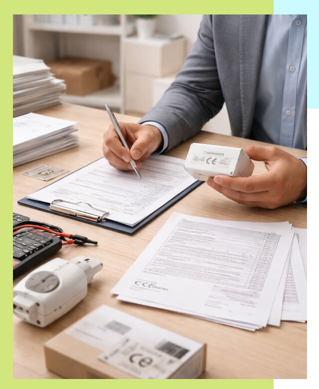 Получение CE сертификата соответствия продукции в Черногорске
