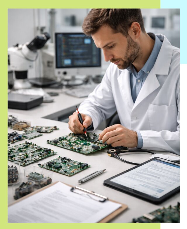 Получение RoHS сертификата соответствия на изделия в Черногорске