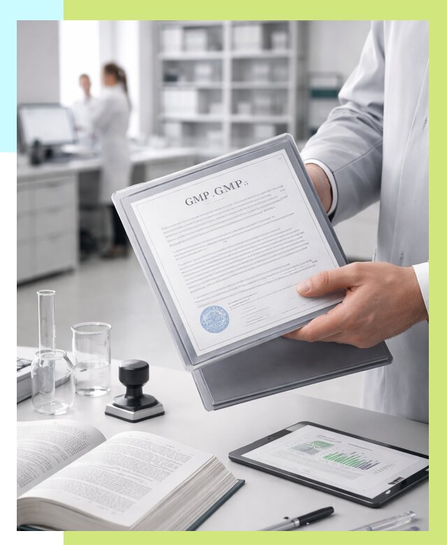 Сертификат GMP в Черногорске под ключ от 86760 р. | Алешин-Чрн