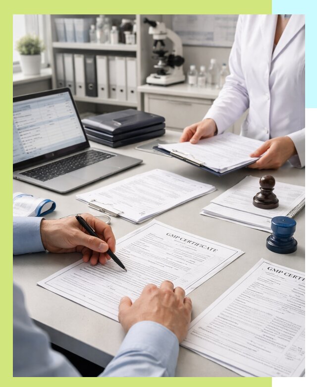 Оформление сертификата GMP в Черногорске для фармпроизводства