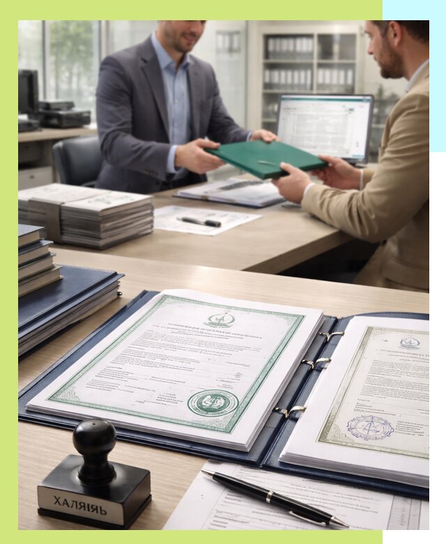 Выдача Халяль сертификата для продукции и услуг в Черногорске