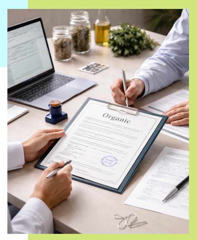 Оформление сертификат органик в Черногорске от 30621 р. | Алешин-Чрн