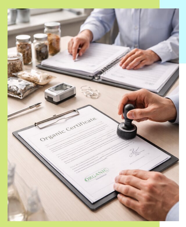 Получение органик сертификата для продукции в Черногорске