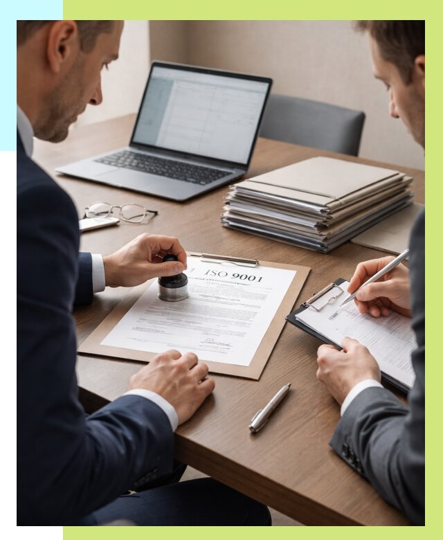 Сертификат ISO 9001 в Черногорске купить от 81656 р. | Алешин-Чрн