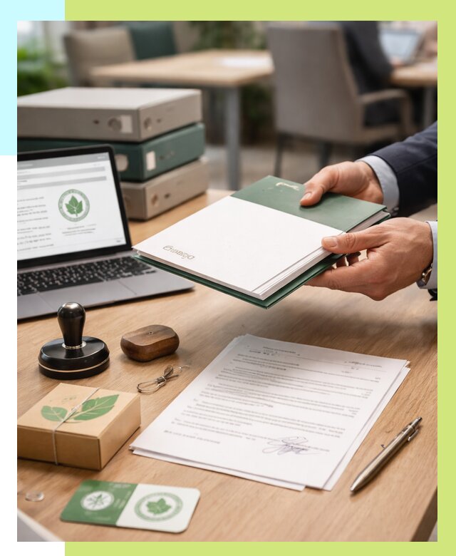 Сертификат ISO 14001 в Черногорске от 35725 р. Заказать у Алешин-Чрн