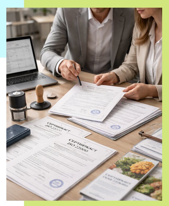 Сертификат ISO 22000 в Черногорске от 40828 р. под ключ | Алешин-Чрн