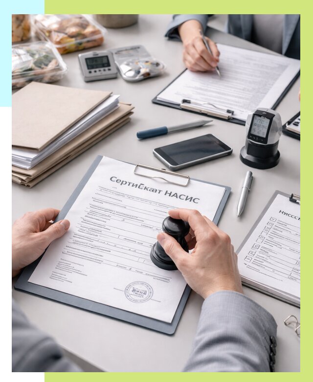 Сертификат HACCP в Черногорске под ключ от 18373 р. срочно Алешин-Чрн