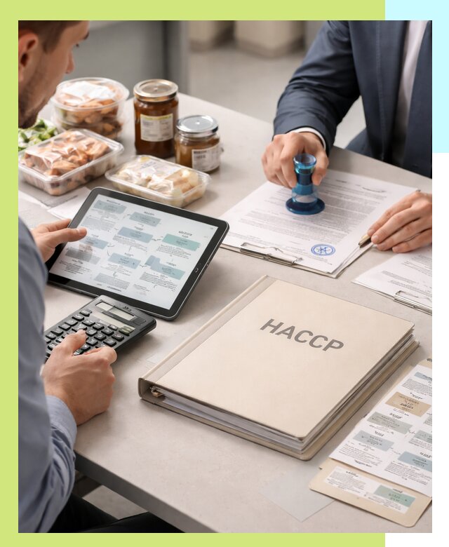 Получение сертификата HACCP для пищевых предприятий в Черногорске